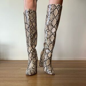 Zara Trafaluc boots with heel